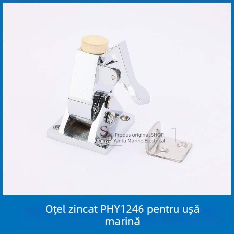 Willie opritor pentru ușă din aliaj de zinc Phy1242/1241, cu mecanism de arc, stil modern minimalist