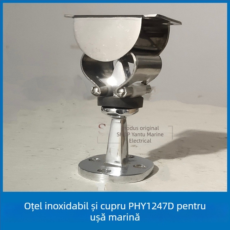 Willie opritor pentru ușă din aliaj de zinc Phy1242/1241, cu mecanism de arc, stil modern minimalist