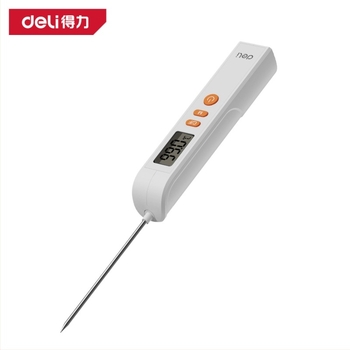 Termometru de bucătărie cu sondă de contact ascunsă, afișaj digital, oțel inoxidabil 304, model DL333310