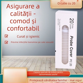 Husă universală de protecție pentru termometru pentru ureche cu capac (Tip: alte termometre; Fără personalizare)