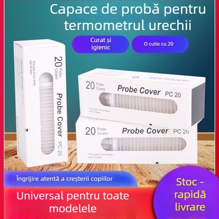 Husă universală de protecție pentru termometru pentru ureche cu capac (Tip: alte termometre; Fără personalizare)