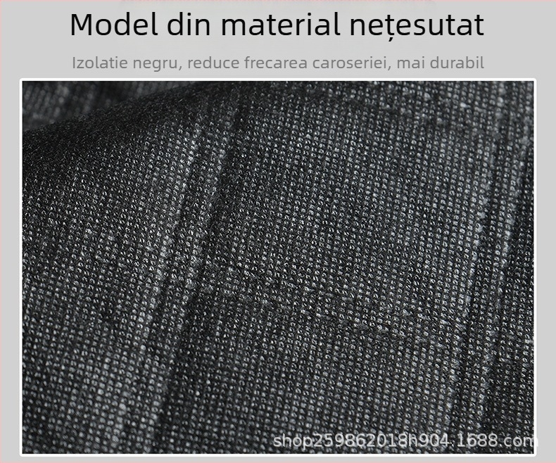 Acoperire parbriz auto pentru iarnă (folie de aluminiu; îngroșat; model în carouri; montaj tip card; greutate 360 g)