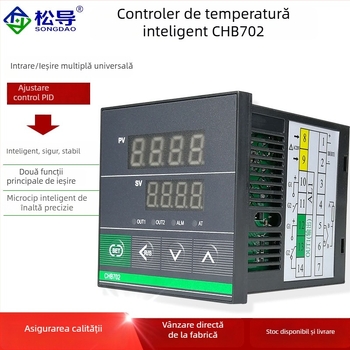 Termostat digital PID inteligent cu dublă ieșire și afișaj CHB401/402/702/902 – Instrument de control al temperaturii