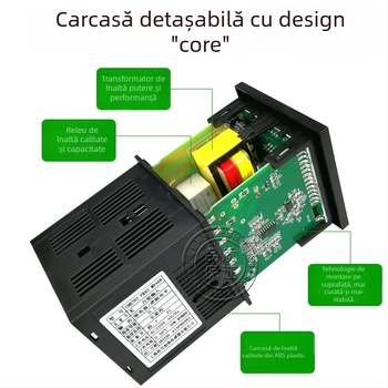 Termostat digital PID inteligent cu dublă ieșire și afișaj CHB401/402/702/902 – Instrument de control al temperaturii