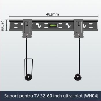 Suport de perete pentru televizor - universal, ultra-subțire, design extins - Model W012 - Sporadic profit