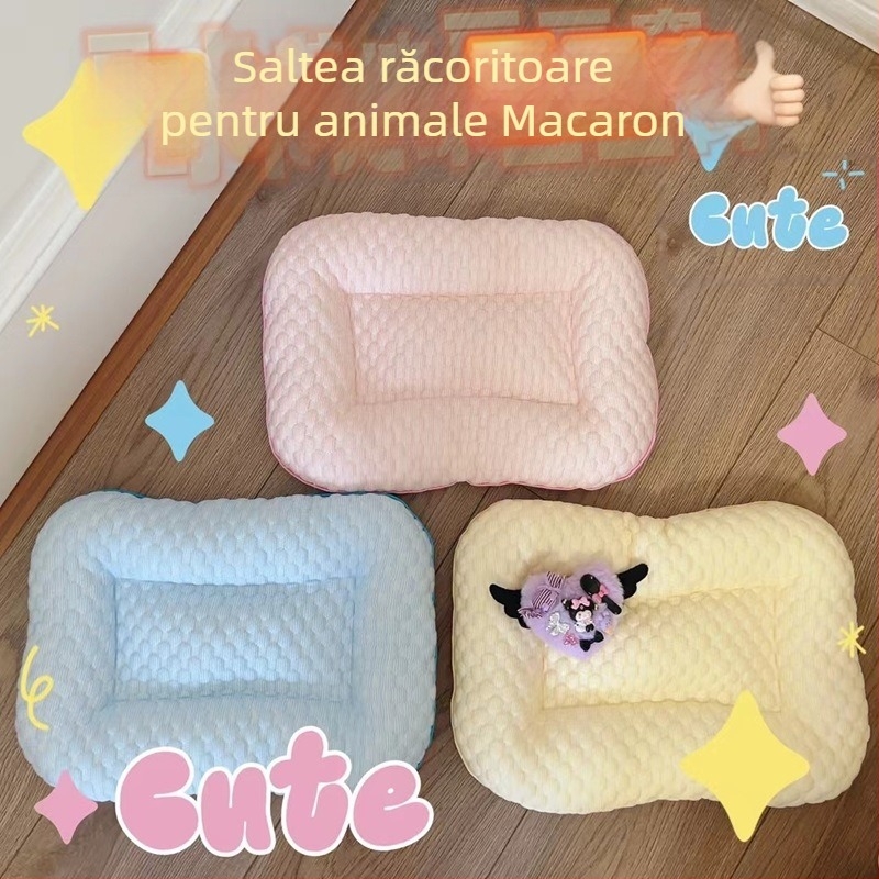 Pat răcoritor pentru câini, material textil, origine Hubei