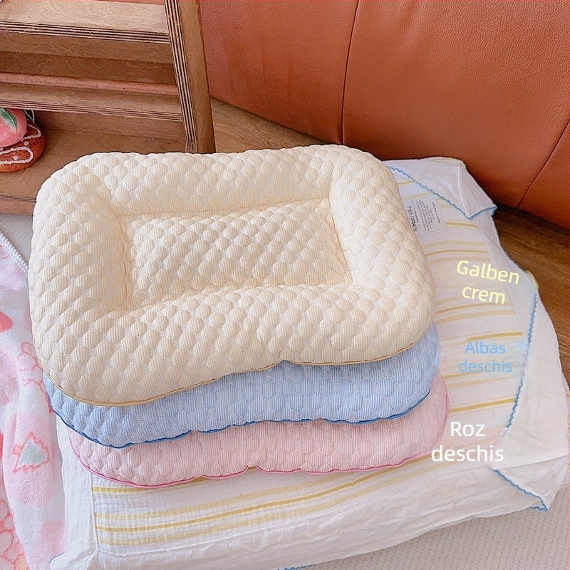 Pat răcoritor pentru câini, material textil, origine Hubei