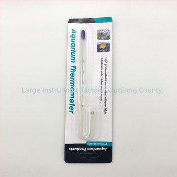 Termometru de apă pentru acvariu, termometru de perete din sticlă, model sr-ggwdj, Shengrui, interval 0–40°C