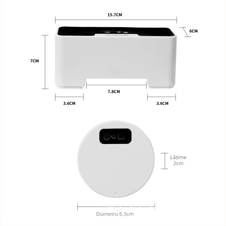Mecanism de spălare a toaletei cu senzor IR, alimentare USB 5V 5W, model UV-2303