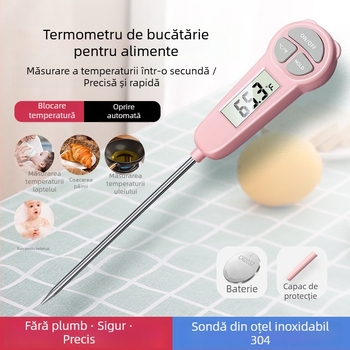 Termometru pentru apă și lapte pentru bebeluși – termometru pentru alimente pentru temperatura apei