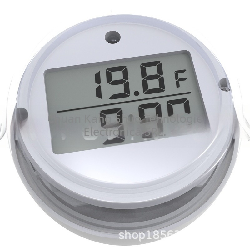 Termometru de apă pentru baie cu gheață, cu temporizator, rezoluție 1°C