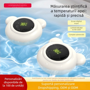 Termometru de apă pentru baie, destinat nou-născuților