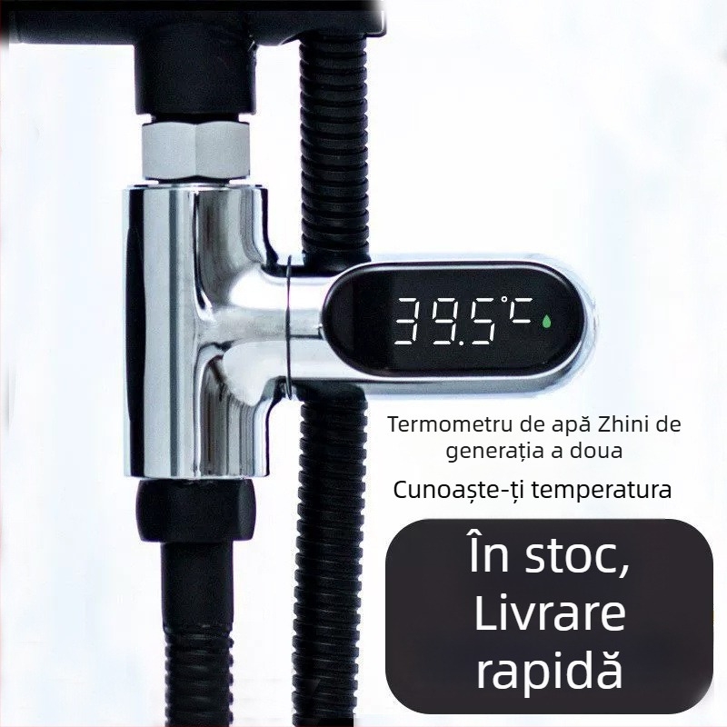 Termometru de apă pentru baie a bebelușului – fără alimentare electrică