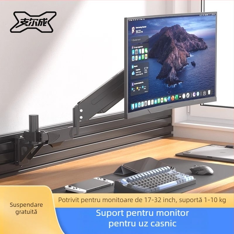 Suport pentru monitor cu braț rotativ de ridicare, model WMPA01, oțel laminat la rece, 3 kg