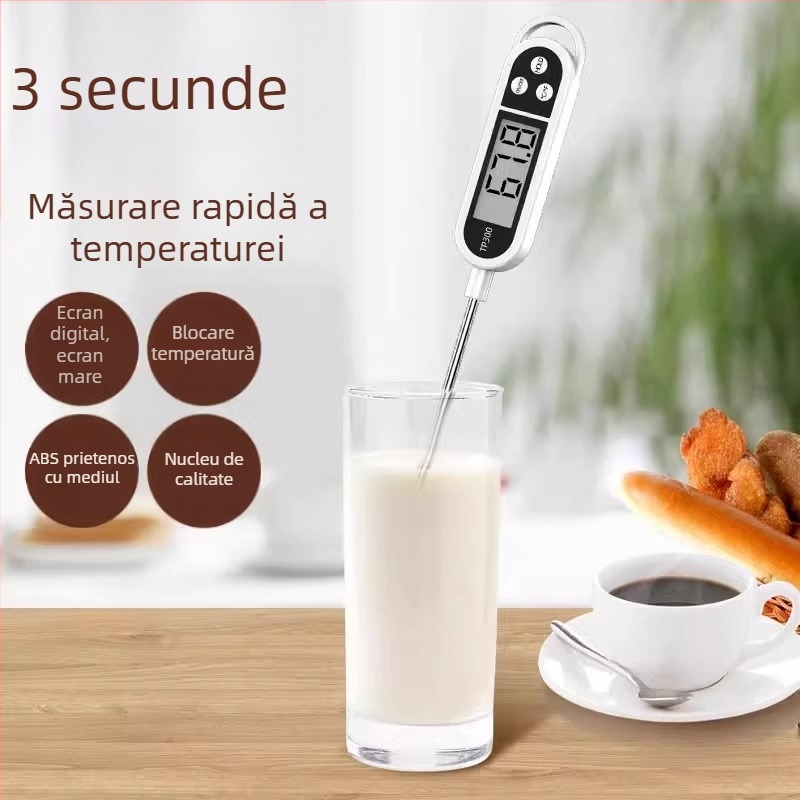 Cool smooth Termometru de apă cu sondă electronică – Precizie înaltă pentru bucătărie