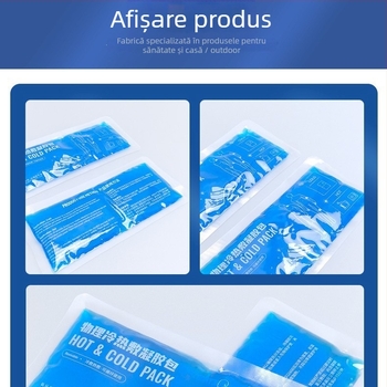Jubang Padă de Gheață pentru Prevenirea Insolației și Răcire, Portabilă, 160 g, Universală