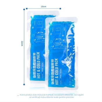 Jubang Padă de Gheață pentru Prevenirea Insolației și Răcire, Portabilă, 160 g, Universală