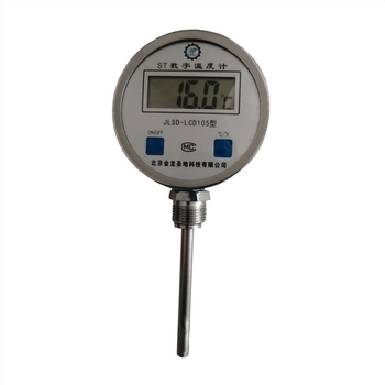 Termometru bimetr cu citire duală, pentru monitorizarea temperaturii în medii industriale la temperaturi înalte