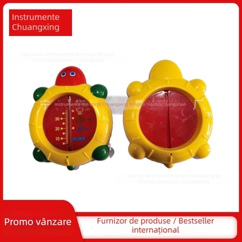 Termometru de baie pentru bebeluși, cu afișaj – termometru din sticlă, pentru uz casnic, pentru nou-născuți