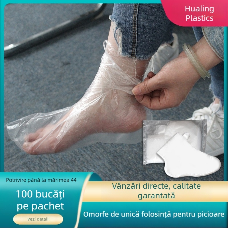 Acoperitoare de picioare din plastic (PE) — Hua Ling, durată de viață 36 de luni, non-degradabile