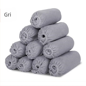 Coveruri de încălțăminte de unică folosință din material nețesut pentru spații interioare, protecție împotriva prafului, respirabile, anti-statică și împiedică scurgerea prafului, biodegradabile