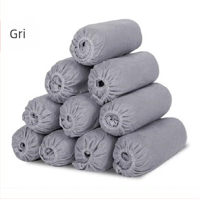 Coveruri de încălțăminte de unică folosință din material nețesut pentru spații interioare, protecție împotriva prafului, respirabile, anti-statică și împiedică scurgerea prafului, biodegradabile