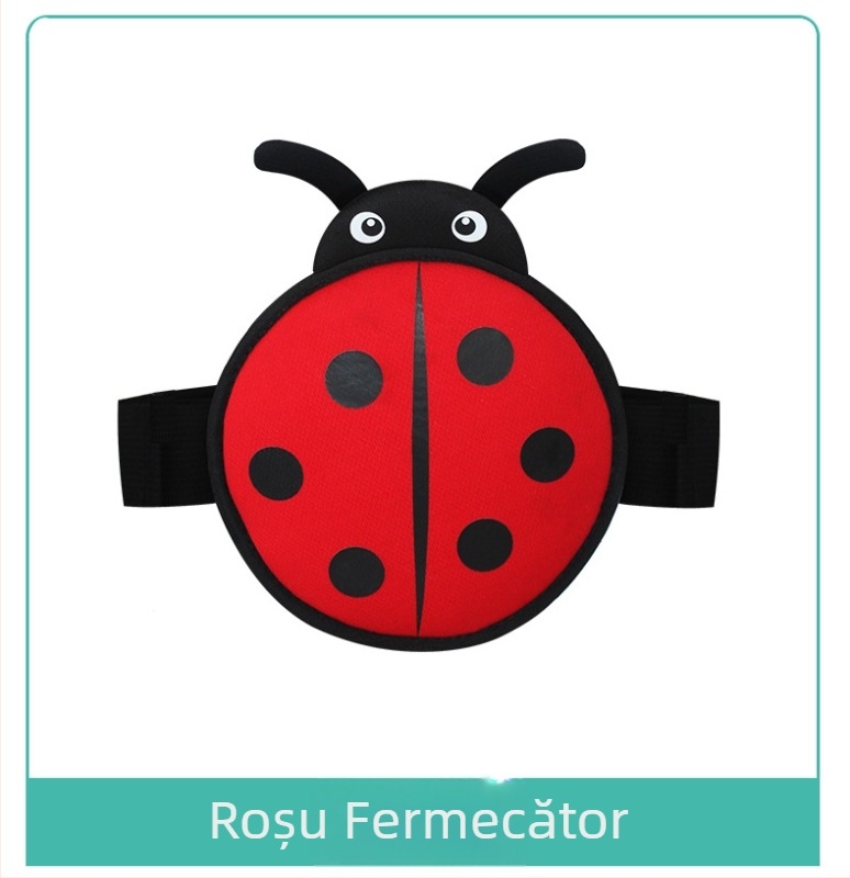 Ham de siguranță pentru copii pentru motociclete și vehicule electrice, poliester, potrivit pentru 1,5–12 ani, opțiune de personalizare