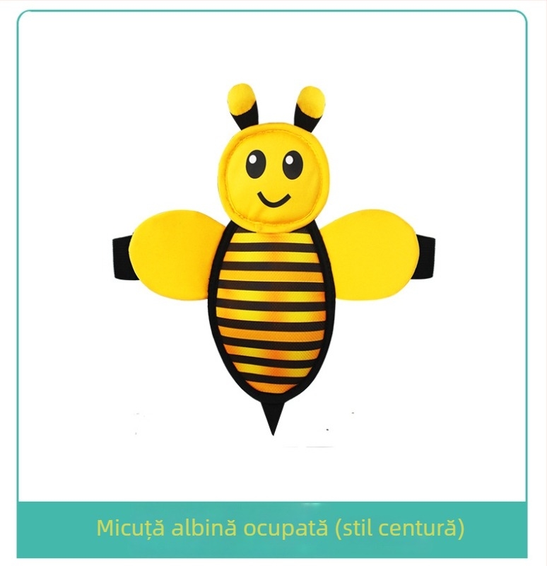 Ham de siguranță pentru copii pentru motociclete și vehicule electrice, poliester, potrivit pentru 1,5–12 ani, opțiune de personalizare