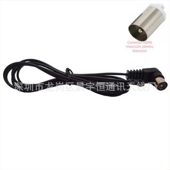 HCY Antena radio de casă – Antenă FM/TV, Amplificator MD modificat, Accesorii radio