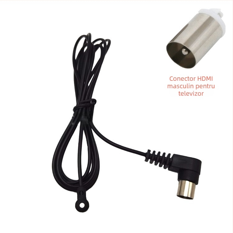 HCY Antena radio de casă – Antenă FM/TV, Amplificator MD modificat, Accesorii radio