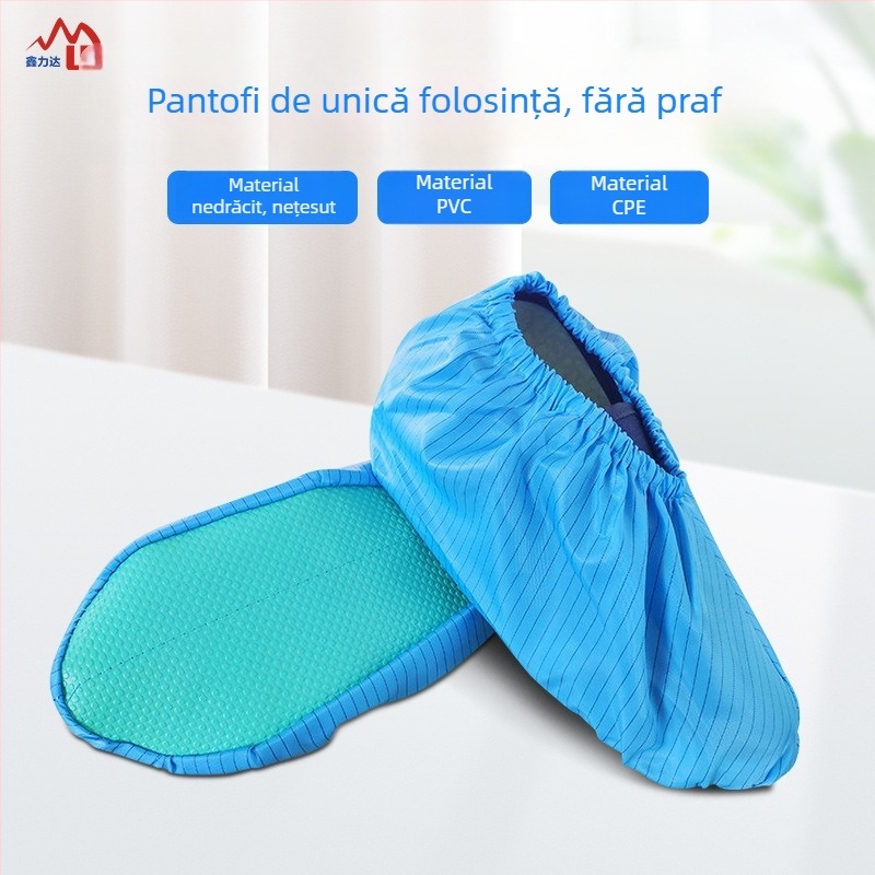 Xinlida Dongguan protecție pentru încălțăminte de interior, de unică folosință, din material nețesut gros, protecție împotriva prafului
