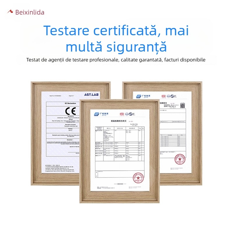 Xinlida Dongguan protecție pentru încălțăminte de interior, de unică folosință, din material nețesut gros, protecție împotriva prafului