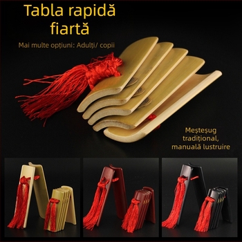 Qingge Allegro Placă de bambus pentru scenă – Instrument muzical, Material: bambus, Ambalaj: cutie, Model: Allegro