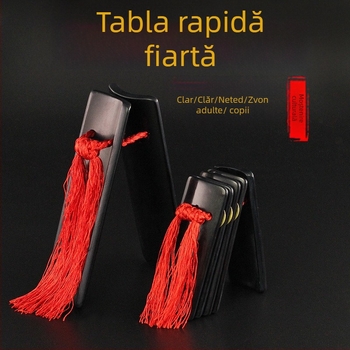 Qingge Allegro Placă de bambus pentru scenă – Instrument muzical, Material: bambus, Ambalaj: cutie, Model: Allegro