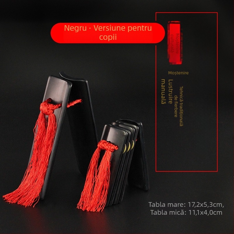 Qingge Allegro Placă de bambus pentru scenă – Instrument muzical, Material: bambus, Ambalaj: cutie, Model: Allegro