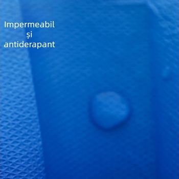 Xianzhibo Capace de pantofi din CPE, acoperire parțială, anti-praf, 50 buc./pachet