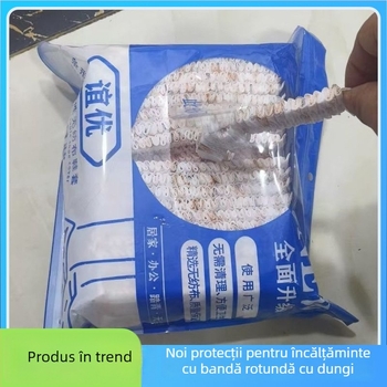 Capace de încălțăminte de unică folosință din țesătură nețesută, groase, cu imprimeu desen animat, pentru interior, 100 bucăți într-o cutie