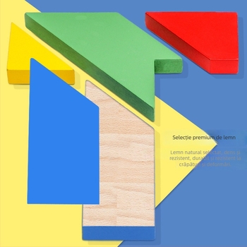 Jucărie-puzzle din lemn Magnolia, categorie panou plat, vârsta 7–14 ani