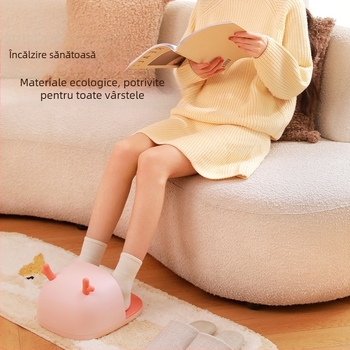 Încălzitor de picioare M42, 45W, 220V AC, Plug-in, Funcționare mecanică, Încălzire sub birou