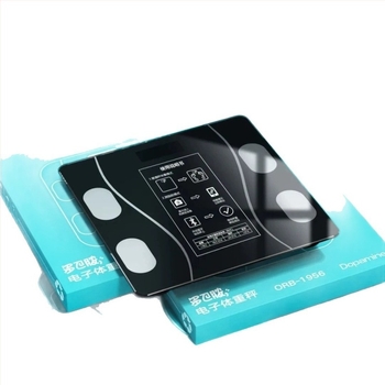 Orbital Dopamine set sportiv cadou cu set frisbee Orb-1957 și cântar electronic Orb-1955, afișaj LED de 3 inch, capacitate 180 kg, alimentare USB, senzor cu 4 puncte, operare prin atingere