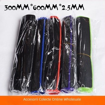 Pad de mouse pentru jocuri din cauciuc, cu margini întărite, pe o singură față, turnare prin injecție, covoraș de birou