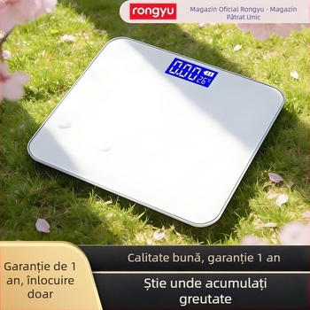 Cântar inteligent pentru grăsime corporală, uz casnic – măsurare greutate, alimentare electrică reîncărcabilă