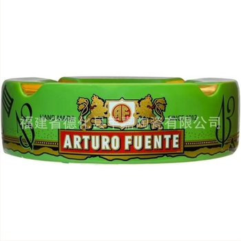 Cenușar de țigară din ceramică, piesă de colecție, imprimare logo disponibilă, pachet de 36 bucăți, potrivit ca dar