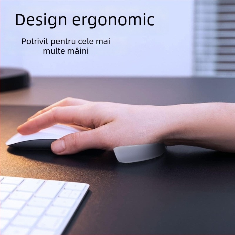 Mică pernă de încheietură pentru mouse, din rășină, cu design pe o singură față, turnare prin injecție, posibilitatea imprimării logo-ului și personalizare OEM