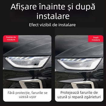 Film protector pentru far NIO din hidrogel pentru ES8 ES7 ET5 ET7 ES6 EC6 – faruri frontale