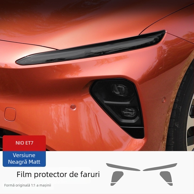 Film protector pentru far NIO din hidrogel pentru ES8 ES7 ET5 ET7 ES6 EC6 – faruri frontale