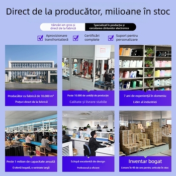 Balanță electronică pentru măsurarea greutății și a țesutului adipos, cu funcții inteligente, afișaj LCD, control prin atingere, sticlă temperată, capacitate 180 kg (baterie/încărcare)