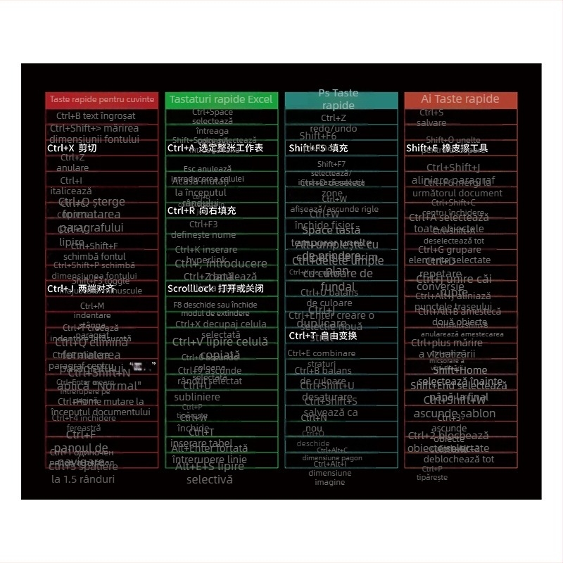 Pad de mouse din țesătură, anti-alunecare, cu o singură față, covoraș de birou