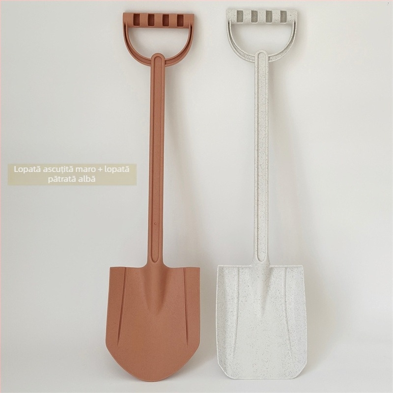 BLB Set de Jucării pentru Plajă pentru Copii – Unelte din Plastic pentru Nisip, Vârsta 4–6 ani, Ambalaj în Plasă