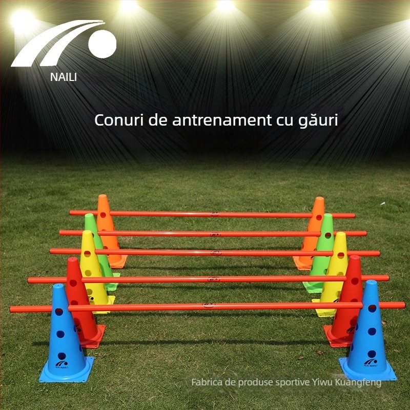 Ajutoare de antrenament pentru fotbal – Material: Plastic; Brand: Nai Force; Personalizarea procesării: Da; Categorie: Ajutoare de antrenament; Sport: Fotbal